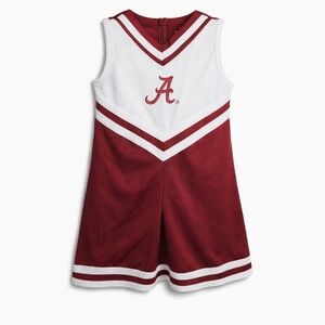 Alabama Crimson Tide Cheer Dress Toddler Girls 4T